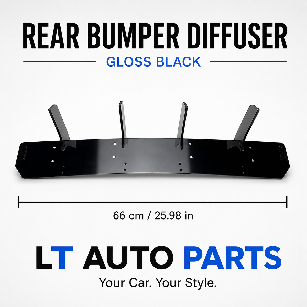BMW 1 Series F20 LCI M140i MP-Style Rear Lip Spoiler