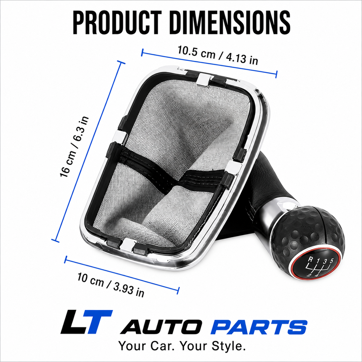 Volkswagen Golf MK4/Bora/Jetta/GTI 5-Speed Gear Shift Knob