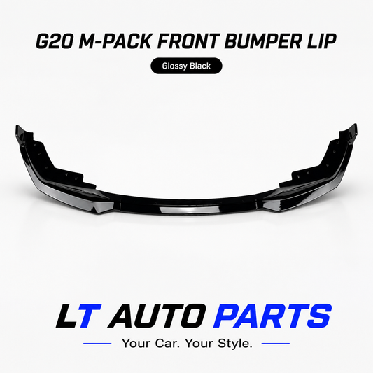 BMW 3 Series G20 M-Pack Front Bumper Lip  320i/330i