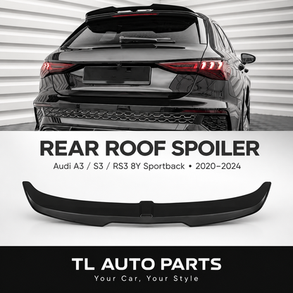 Audi A3/S3/RS3 8Y Sportback Rear Wing Spoiler
