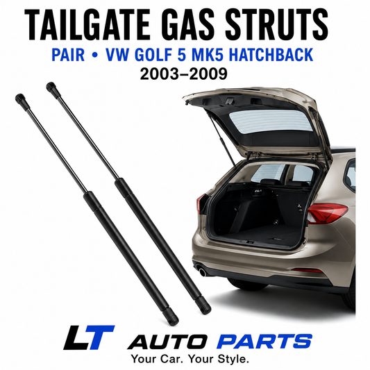 VW Golf MK5 Hatchback Tailgate Struts – 2003–2009 Set of 2)