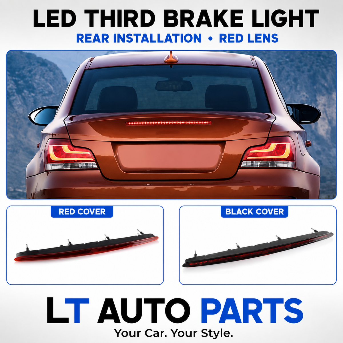 BMW 1 Series E82/E88 128i/135i LED Third Brake Light