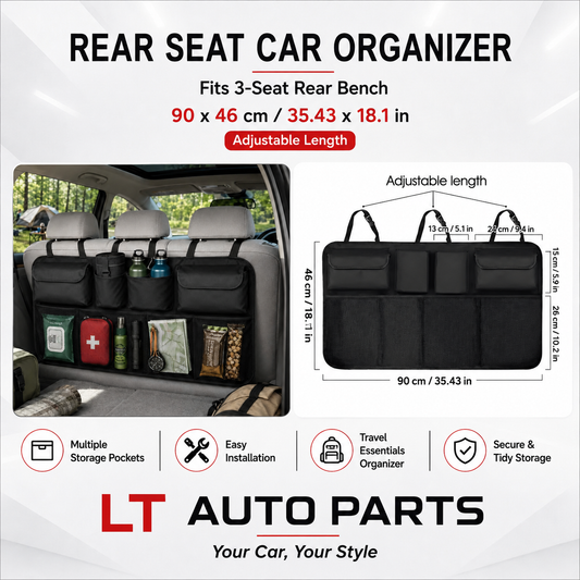 Backseat Hanging Storage Organizer