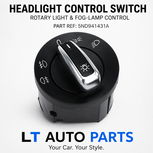 VW Golf 5/6 GTI, Jetta, Tiguan Headlight Control Switch