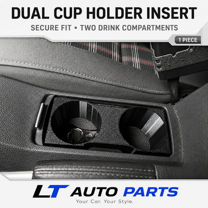 VW Golf 5 & Golf 6 Cup Holder Insert