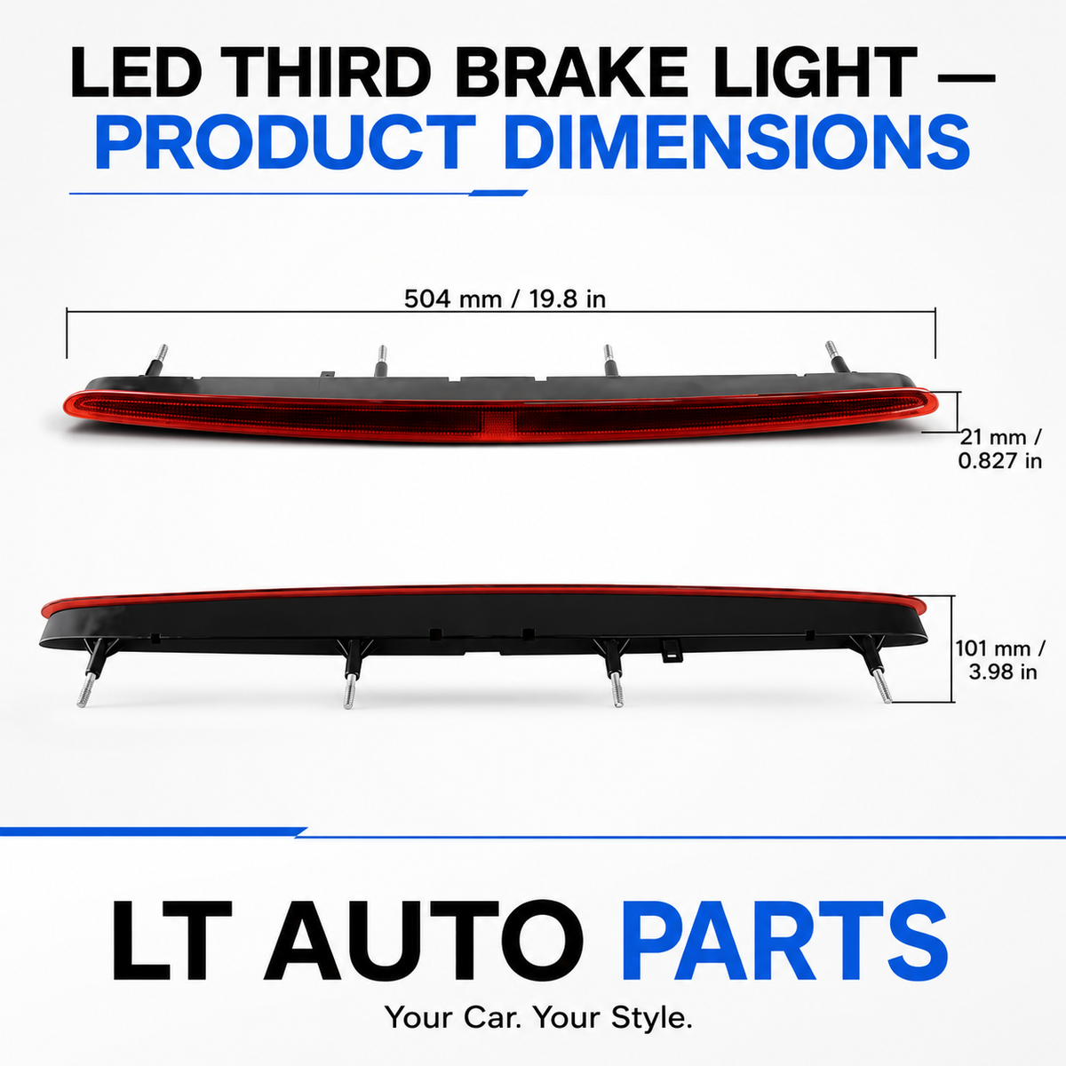 BMW 1 Series E82/E88 128i/135i LED Third Brake Light