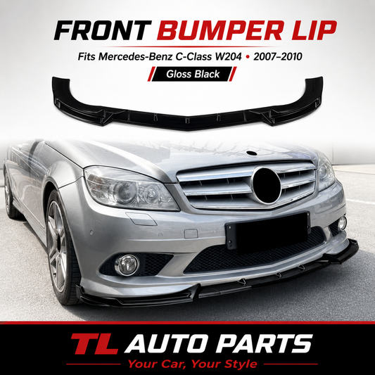 Mercedes-Benz C-Class W204/S204 AMG Line Front Bumper Lip