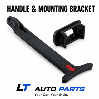 Volkswagen Golf MK4/Jetta Hood Latch Release Pull Handle – 1997–2006