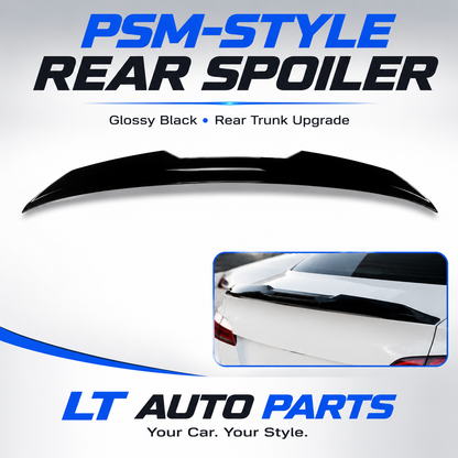BMW 4 Series F32/F33/F36 PSM-Style Rear Boot Spoiler