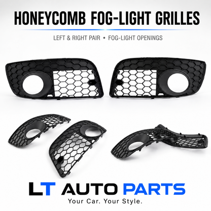 VW Golf MK5 GTI  Fog Light Grills  (Pair)