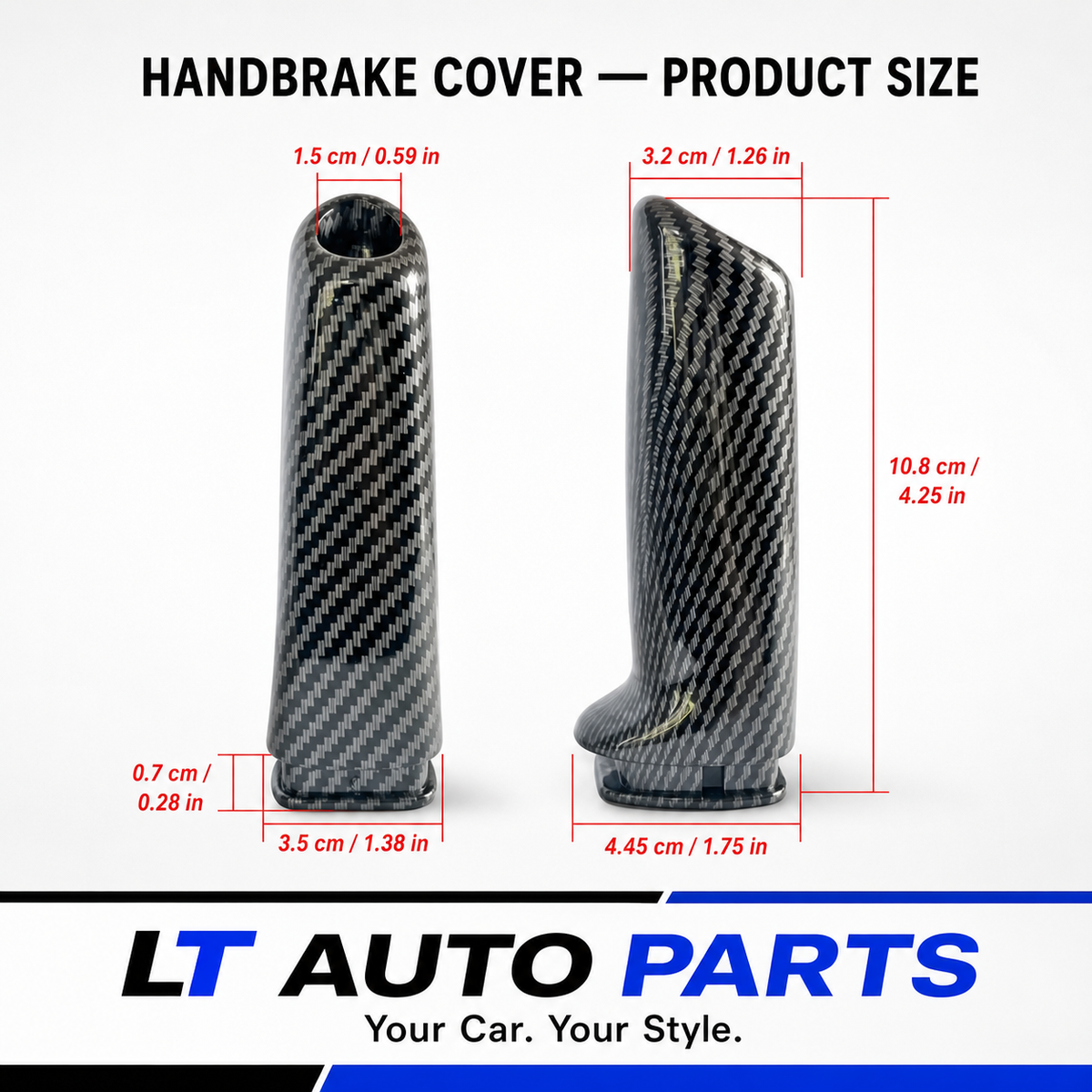 BMW 1/2/3/4/5/6 Series Handbrake Grip Handle Cover – E46/E90/F10/F20/F30/E81/E87