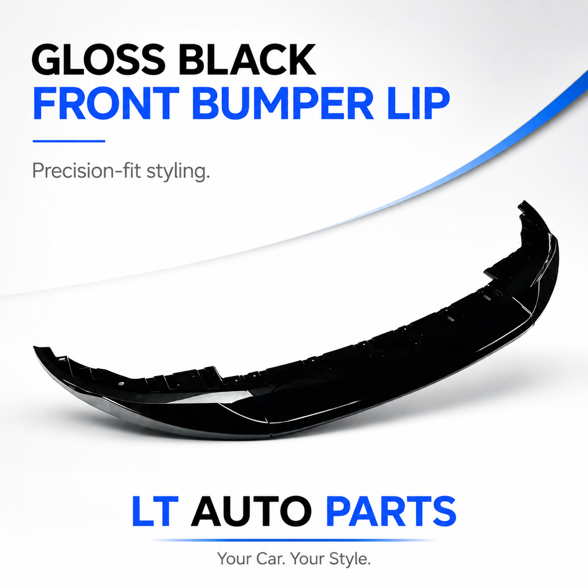 BMW 4 Series G24/G26 M Sport M440i/M50 Gran Coupe Front Bumper Lip