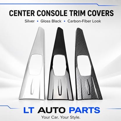 BMW 3/4 Series F30/F31/F32/F36/3GT Carbon-Fibre Look Centre Console Gear Shift Panel Cover