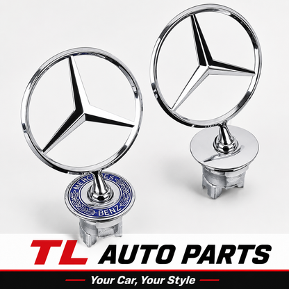 Mercedes-Benz AMG Bonnet Hood Emblem Badge