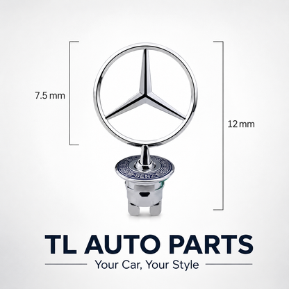 Mercedes-Benz AMG Bonnet Hood Emblem Badge