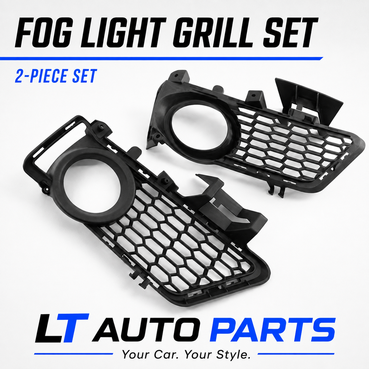 BMW 3 Series F30 Sport Lower Fog Light Grill Frames