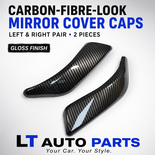 BMW 1/2 Series F20/F21/F22/F23 Carbon-Fibre Look Inner Door Handle Trim Set