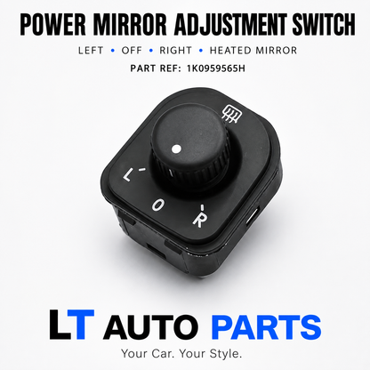 VW Golf 5/Jetta MK5/Passat Side Mirror Control Switch Knob