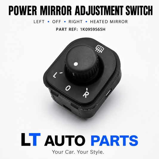 VW Golf 5/Jetta MK5/Passat Side Mirror Control Switch Knob