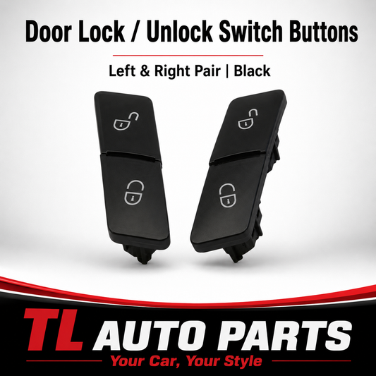 Mercedes-Benz W204/W212 Front Door Lock Switch Button