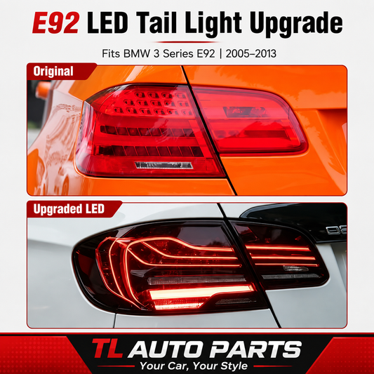 BMW 3 Series E92 Plug & Play LED Taillight Upgrade