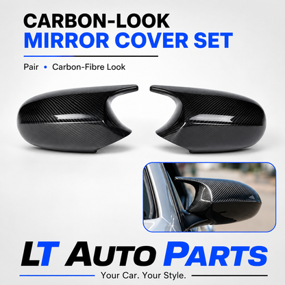 BMW 1/3 Series E81/E82/E87/E88/E90/E91/E92/E93 M3-Style Carbon Side Mirror Covers