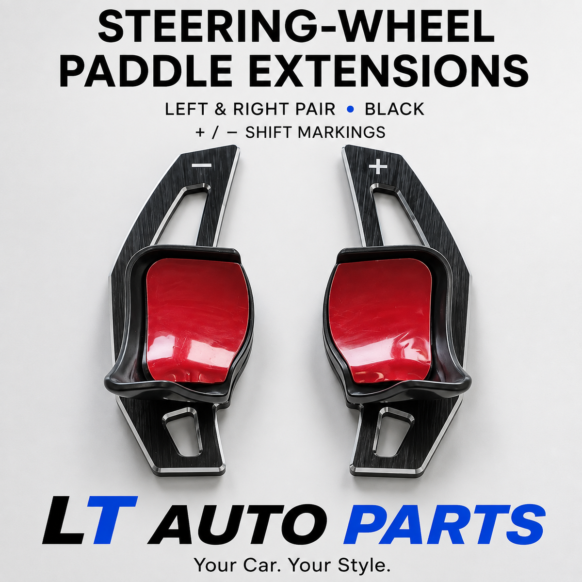 VW Golf 5/6 GTI/R, Jetta MK5, Passat B6/B7, CC, Polo, Tiguan & Seat Leon DSG Paddle Shift Extensions